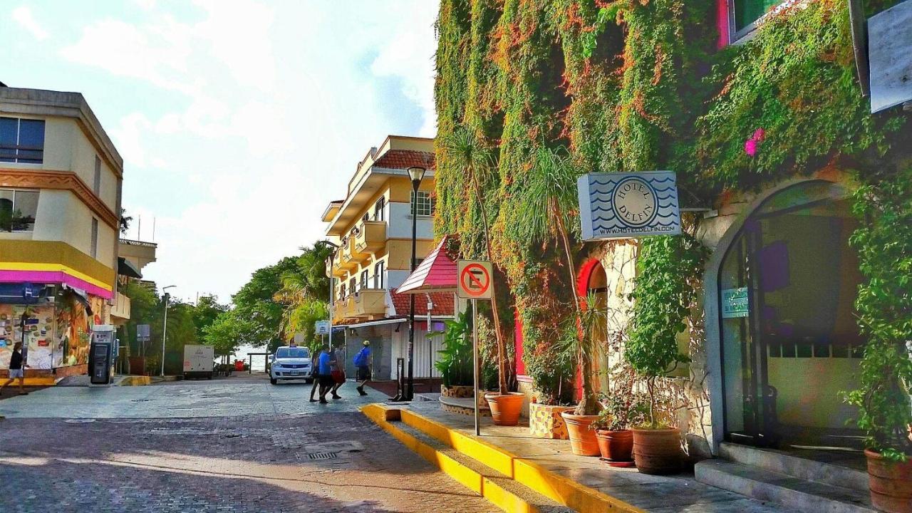 Hotel Delfin Playa del Carmen Exterior foto
